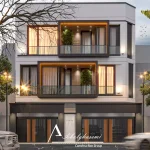 پروژه ویلایی آقای افشار