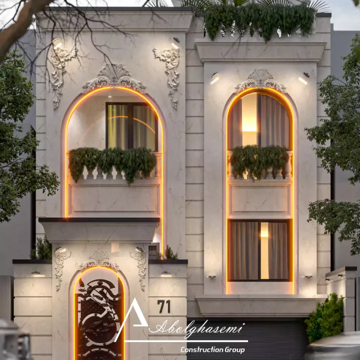 پروژه ویلایی آقای بصام