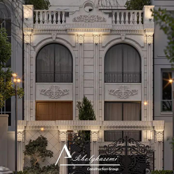 پروژه ویلایی آقای پارسایی