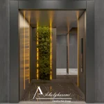 طراحی آسانسور پروژه 23