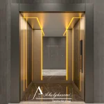 طراحی آسانسور پروژه 24