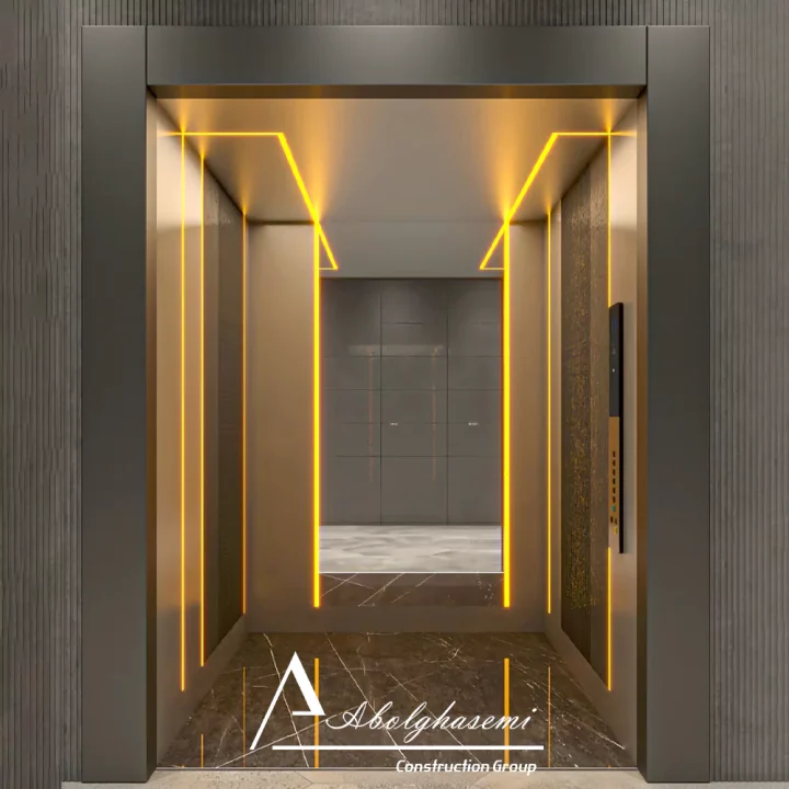 طراحی آسانسور پروژه 24