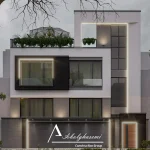 پروژه مسکونی آقای طهماسبی