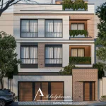 پروژه مسکونی آقای احمدی فاز 4