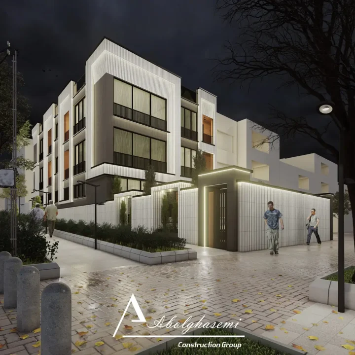 پروژه آپارتمان مسکونی آقای حاتمی