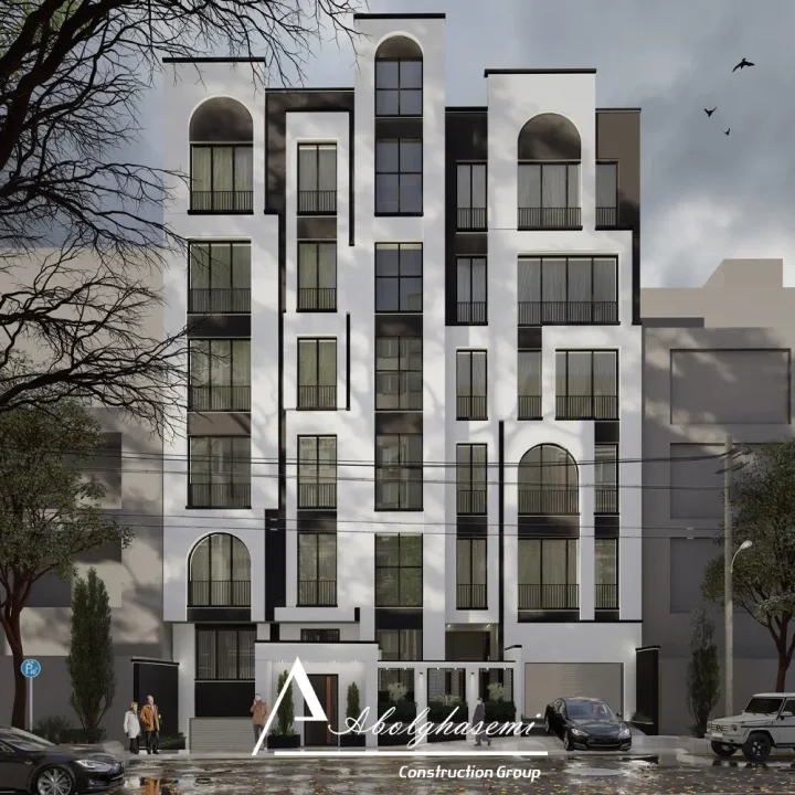 پروژه آپارتمان مسکونی آقای عارفی