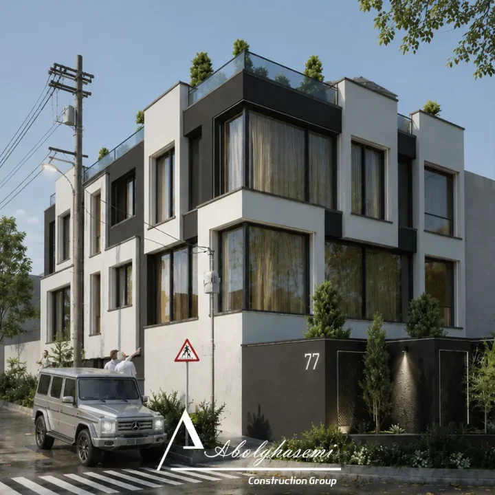 طراحی نما پروژه آقای امین